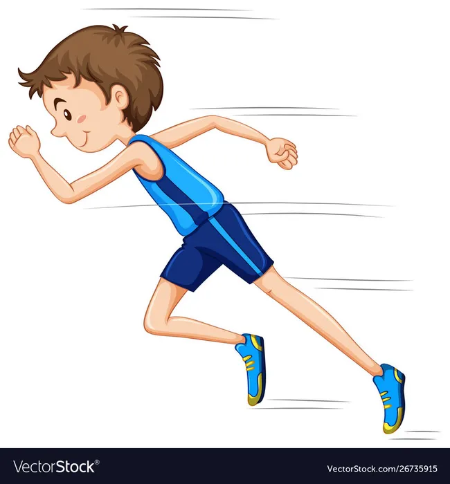 sports-athlete-isolated-on-white-vector-26735915